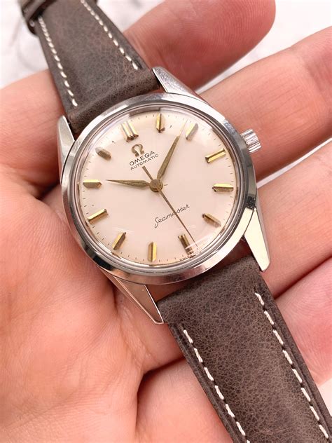 buying vintage omega seamaster|vintage omega seamaster price guide.